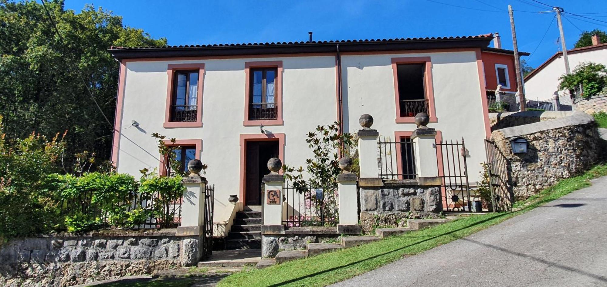 La Casona De La Vega Junto A Кангас-де-Онис Экстерьер фото